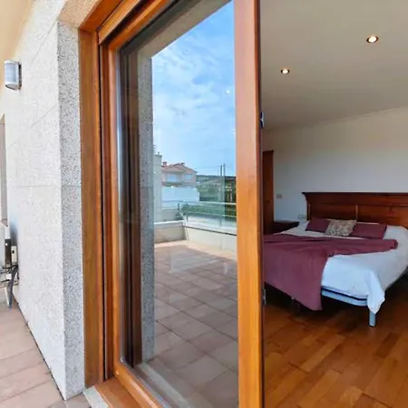 Desconectaengalicia Sealladh Do Mar Holiday home *